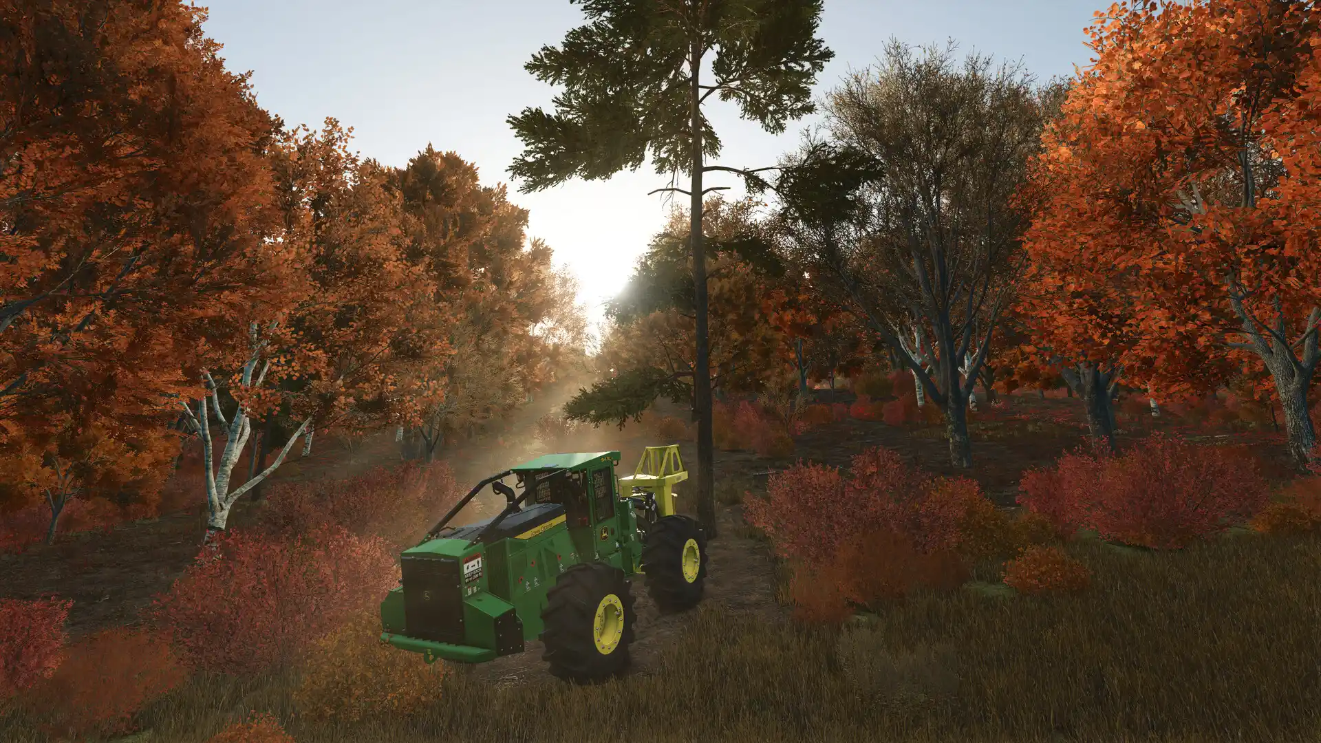 模拟农场25/Farming Simulator 25/支持网络联机-天梦资源网