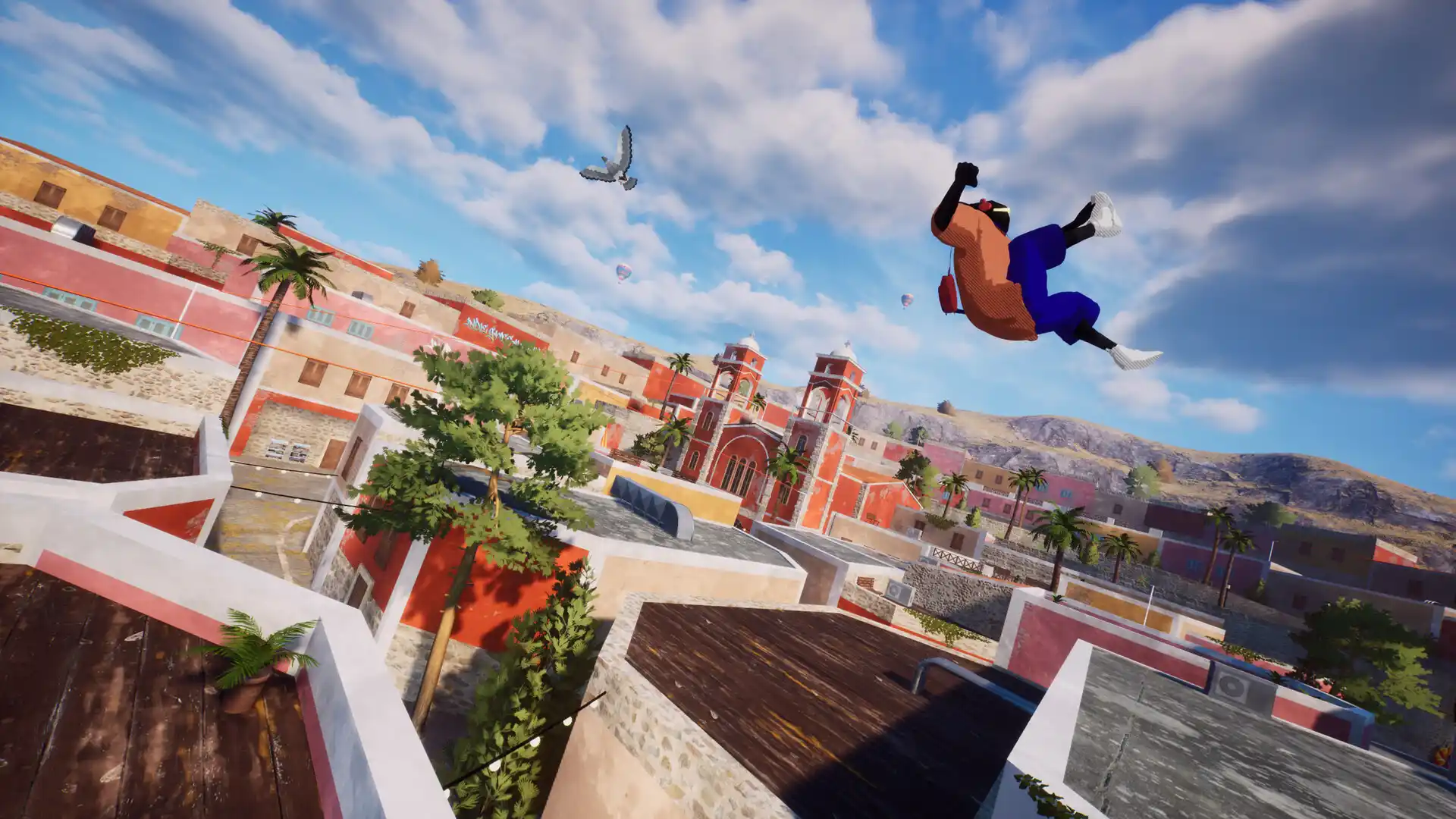 屋顶与小巷：跑酷游戏/Rooftops & Alleys: The Parkour Game-天梦资源网