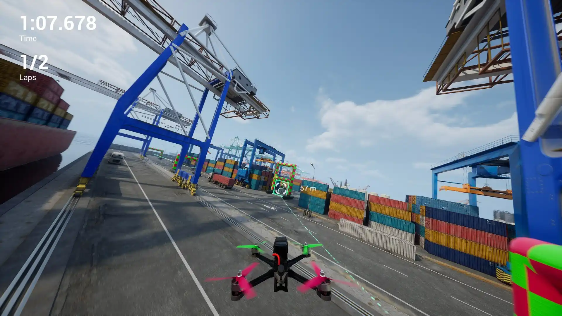 ACRODRIFT: FPV无人机模拟器/ACRODRIFT: FPV Drone Simulator-天梦资源网