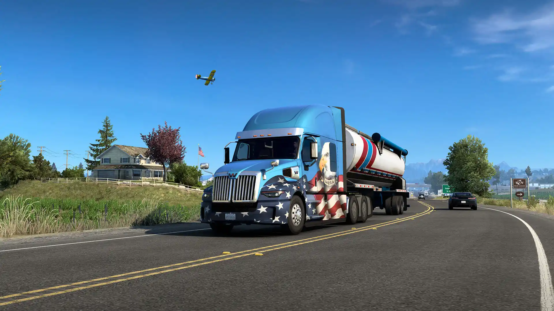 美国卡车模拟/American Truck Simulator-天梦资源网