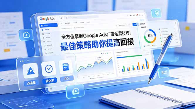 全方位掌握 Google Ads 广告运营技巧！最佳策略助你提高回报【原创双语字幕】-天梦资源网