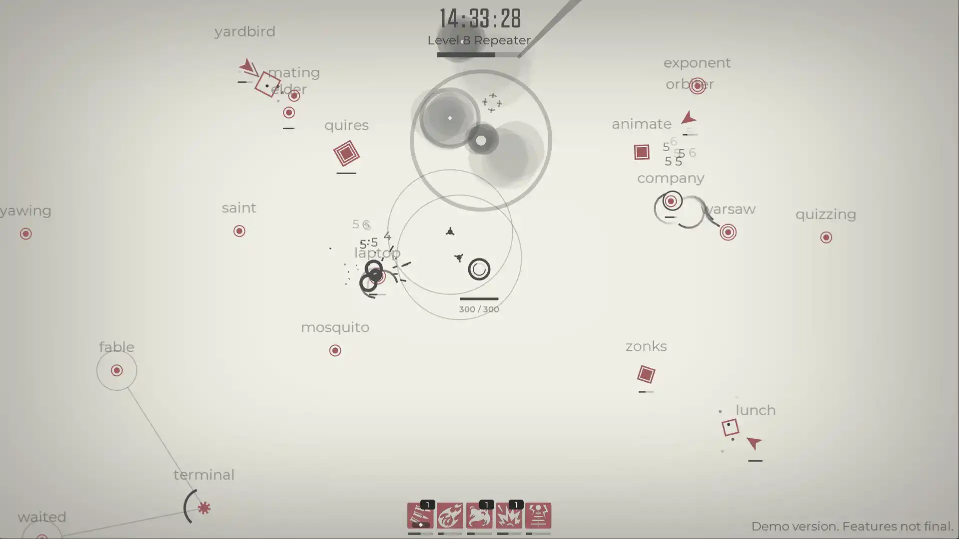 指尖疾速：打字狂潮/Glyphica: Typing Survival-天梦资源网