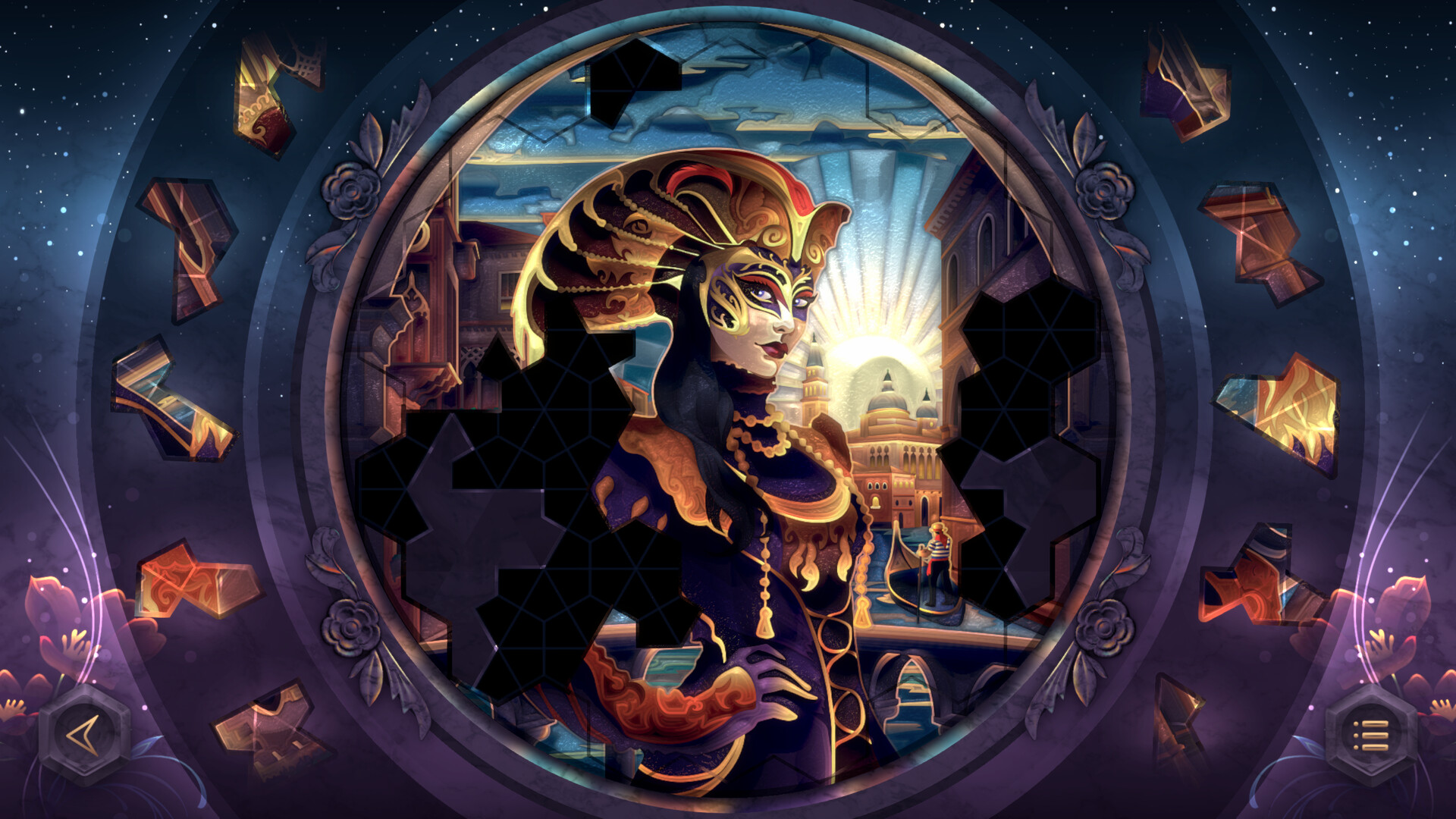 玻璃伪装3：蜂蜜线/Glass Masquerade 3: Honeylines-天梦资源网