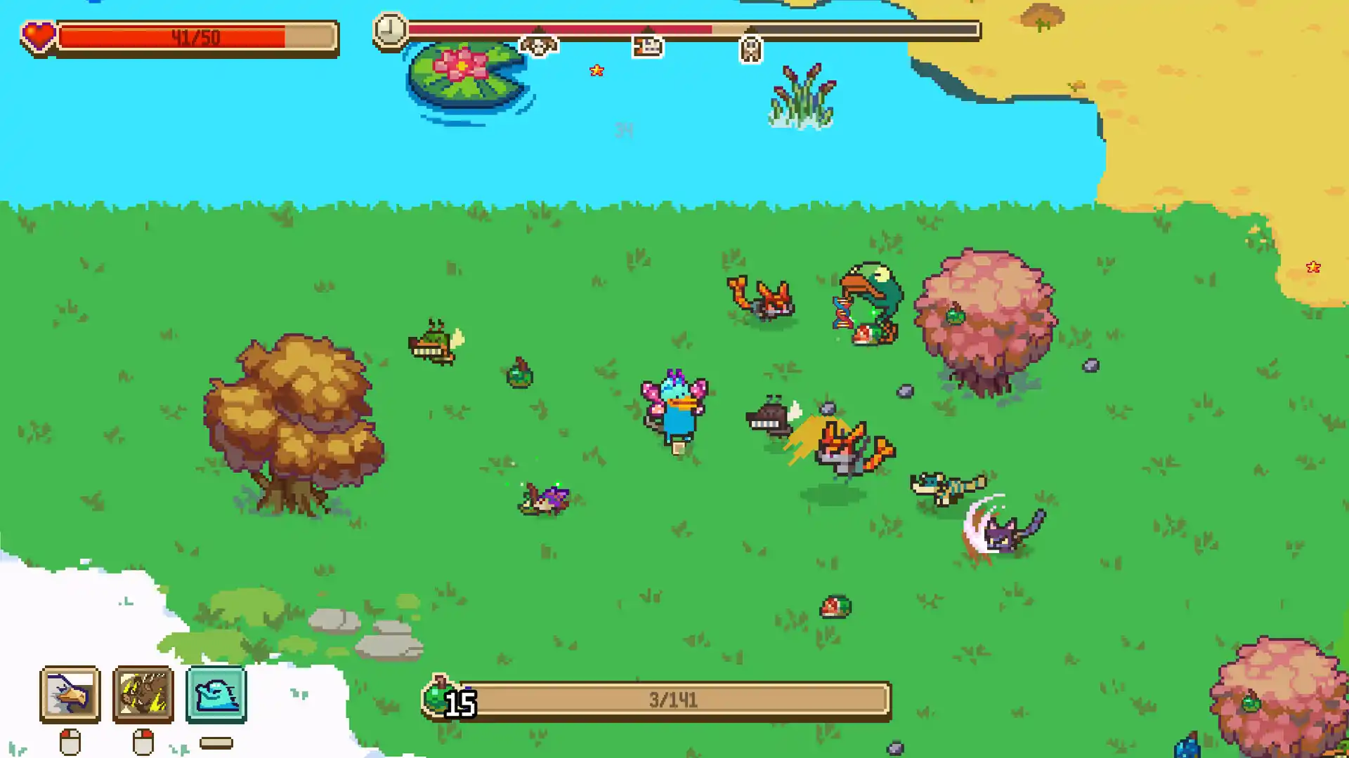 万物皆可蟹：动物进化/Everything is Crab: The Animal Evolution Roguelite-天梦资源网