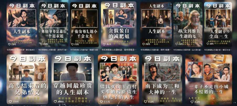 人生观察员短视频实战教学，沉浸式剧情创作，零基础打造爆款视频，接商单广告，独家精选分成收益-天梦资源网