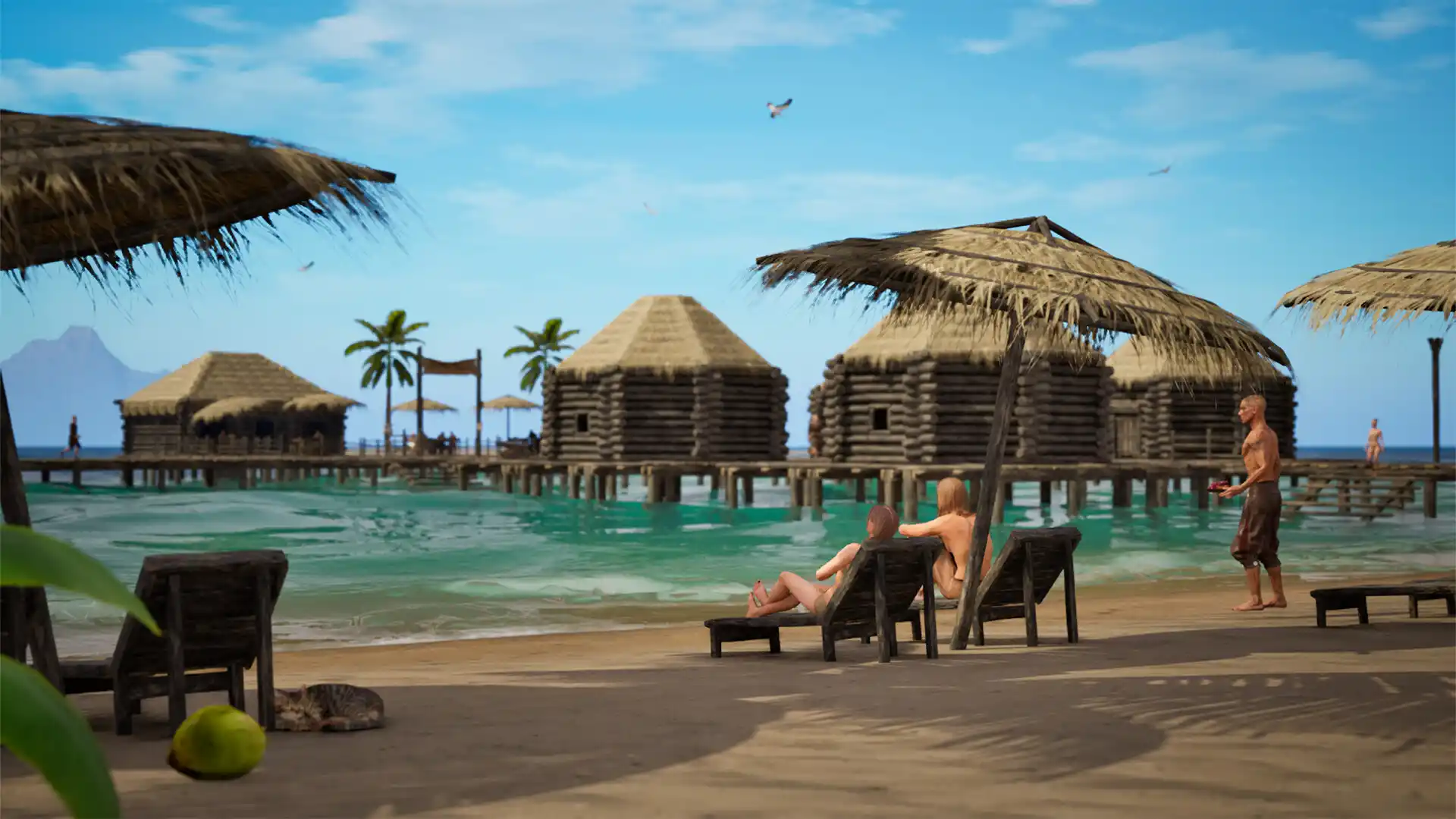 度假岛模拟器/Resort Island Simulator-天梦资源网