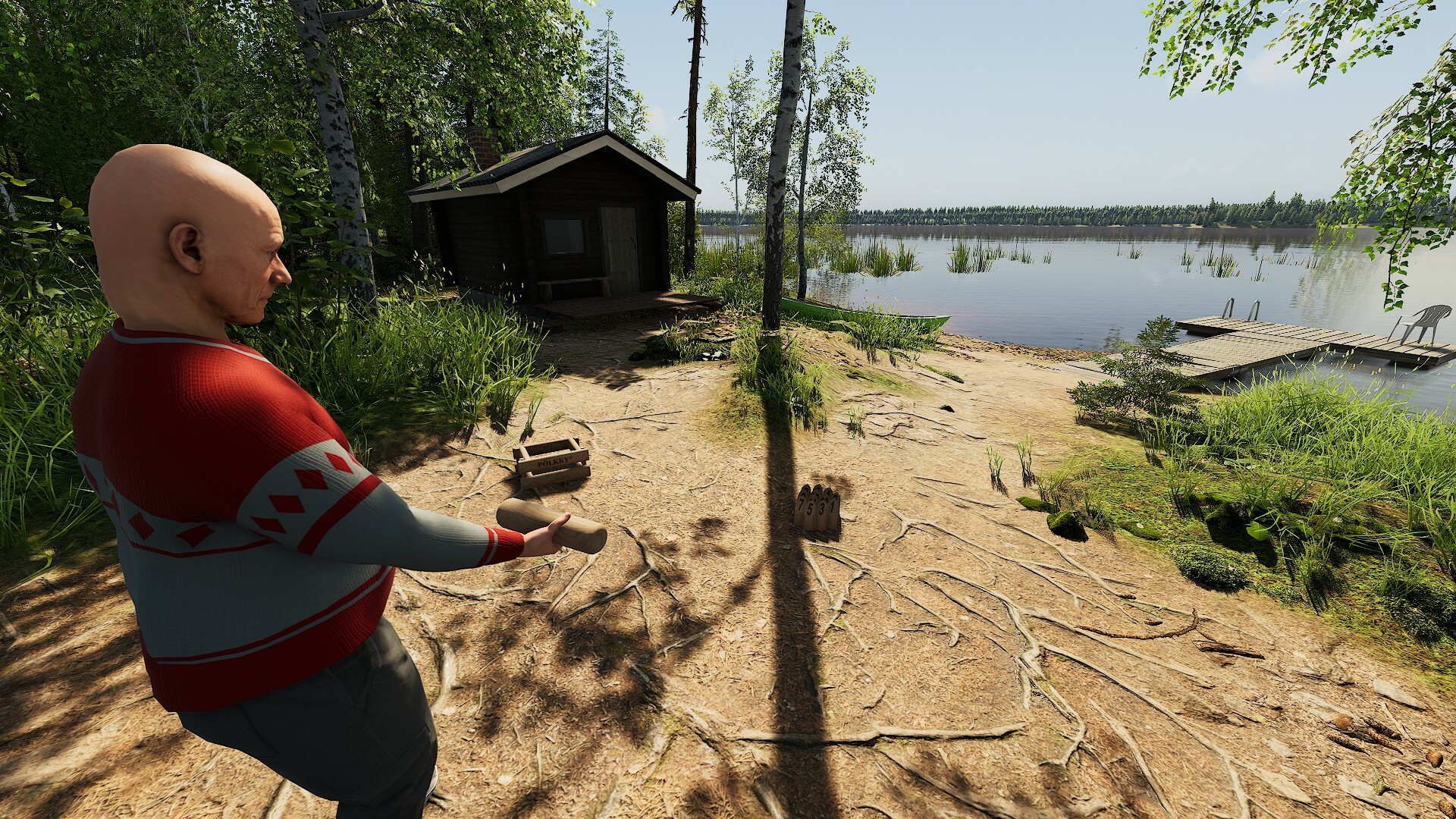 芬兰小屋模拟器/Finnish Cottage Simulator 版本更新-天梦资源网