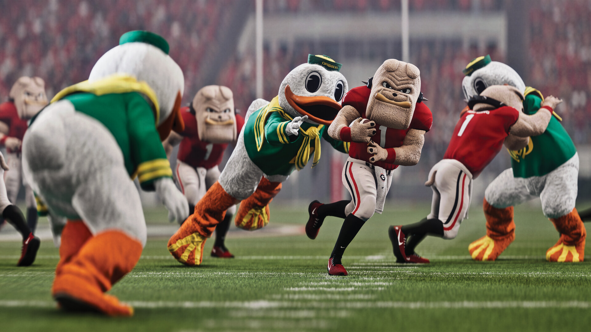 EA SPORTS大学橄榄球27/EA SPORTS College Football 27 新游发布 EA SPORTS大学橄榄球27/EA SPORTS College Football 27 新游发布