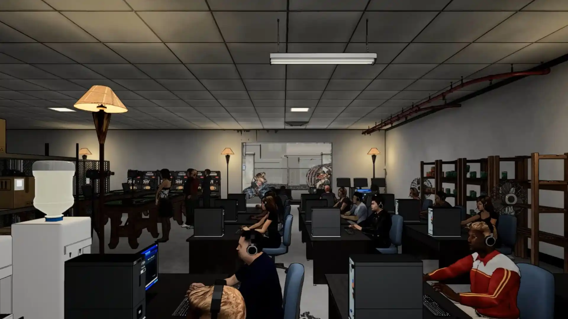 诈骗园区模拟器: 地下王国/Scam Center Simulator: UnderKingdom-天梦资源网